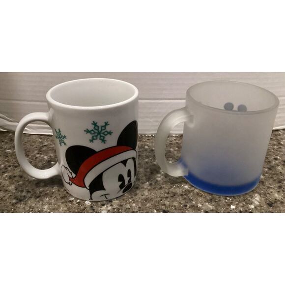 2 ~ Disney Mickey Mouse Coffee Cups (Walt Disney World & Zak!) - Picture 6 of 11